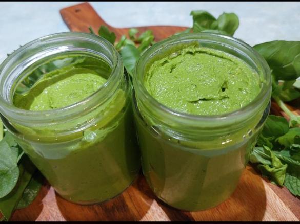 Green Goddess Hummus