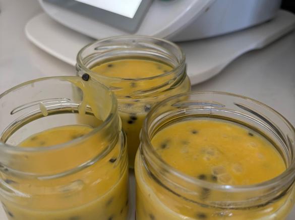 Passionfruit Curd