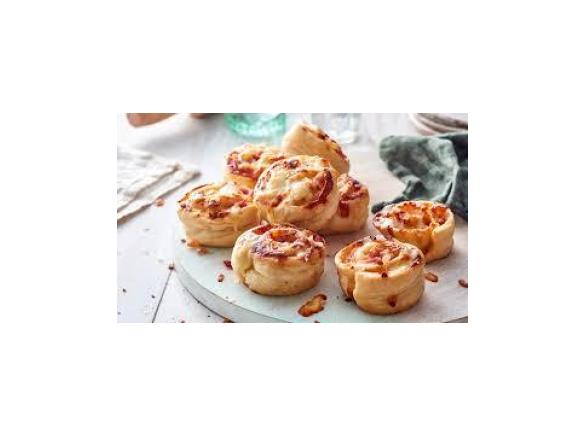 Scroll Yoghurt Bread