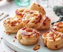 Scroll Yoghurt Bread