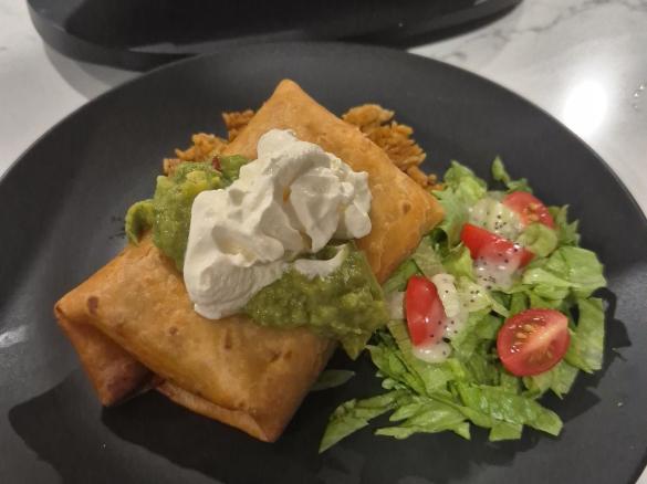 Chicken Chimichanga