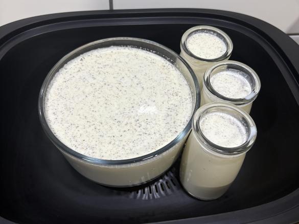 Vanilla yoghurt - 5 star mixing