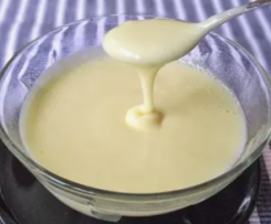 Variation condensed milk