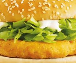 McChicken Burger Copycat