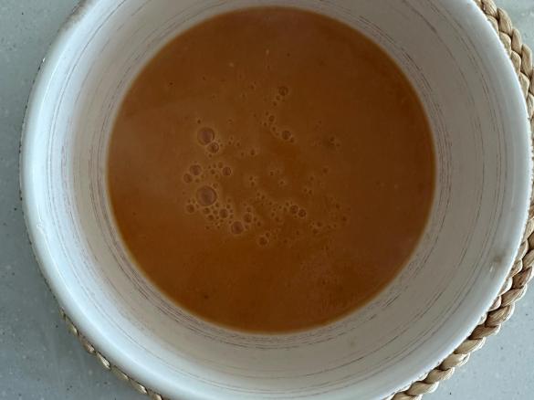 Coconut Sweet Potato Soup