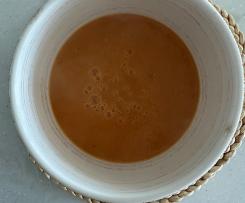 Coconut Sweet Potato Soup