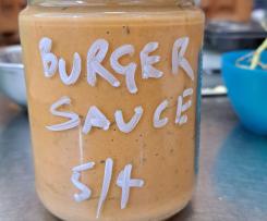 Smoky burger sauce