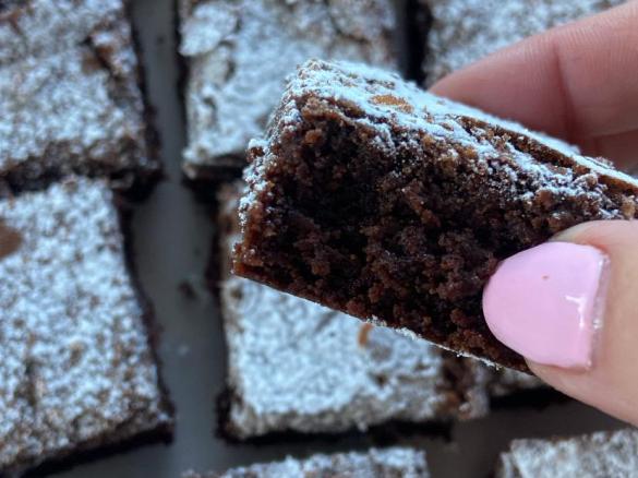 Fudgy Chocolate Brownie