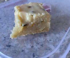 Passionfruit Slice (PlayBakeSmile)