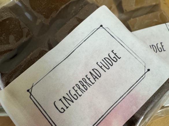 Gingerbread Fudge