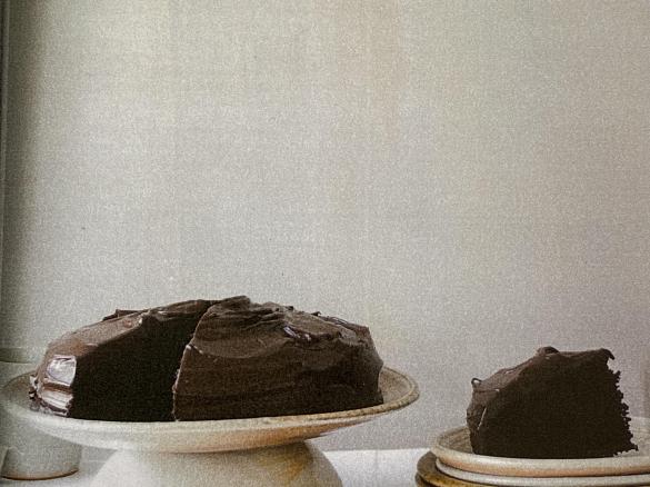 Crazy Italian Chocolate Cake