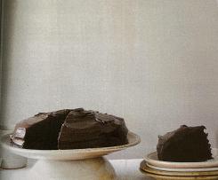 Crazy Italian Chocolate Cake