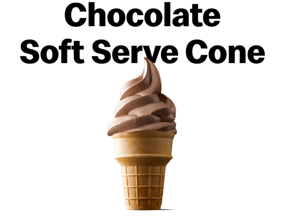 Chocolate Soft Serve