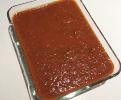 My Quick Tomato Pasta Sauce