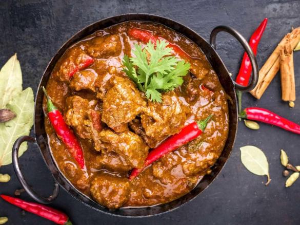 Mr. Singh’s Slow-Cooked Lamb Curry