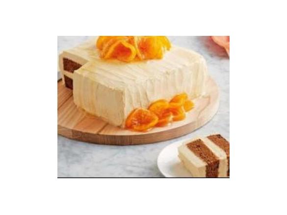 Sticky date layer cake