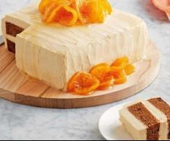 Sticky date layer cake