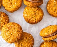 Kingston cream biscuits