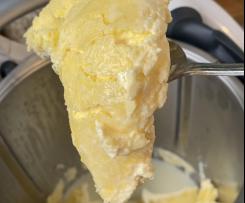 Mixing With Mandy Clotted Cream