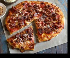 Meat Feast Pizza topping