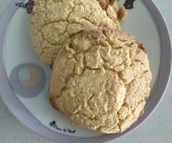 Orange Custard Powder Biscuits