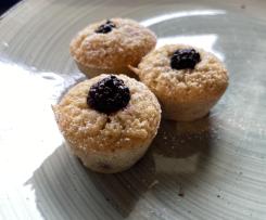 Lemon & Blackberry Friands (Nadia Lim's Recipe)
