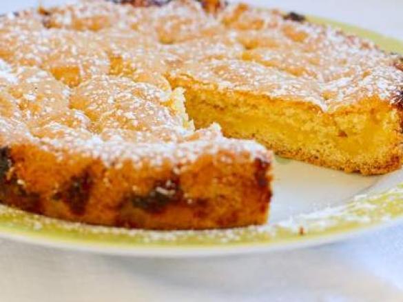 Variation Edna's Lemon Curd Teacake-Ma’s version