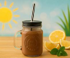 Chocolate peanut butter protein shake