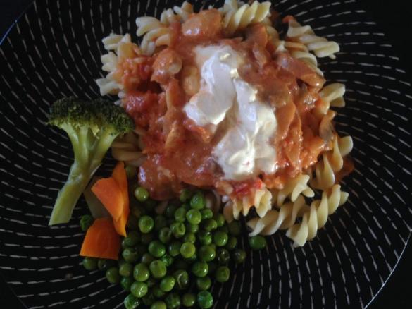 Grandma Kapitany's Chicken Paprika