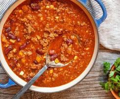 Karen's Slow Cooked Chilli Beef