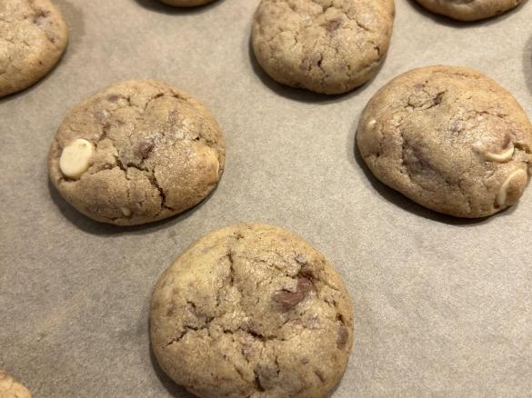 Variation Chocolate Chip Cookies