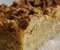 Variation Amynextdoor Anzac caramel slice