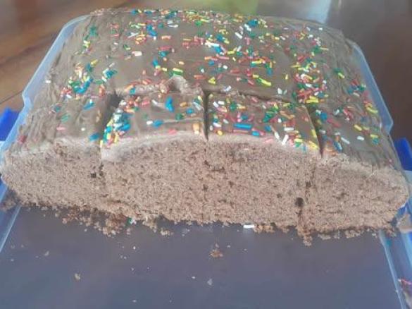 Simple Chocolate Sheet Cake