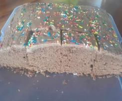 Simple Chocolate Sheet Cake