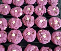 Blackberry Choc Chip Cookies
