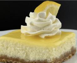 Lemon Cheesecake Bars
