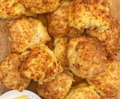 Cheese Scones