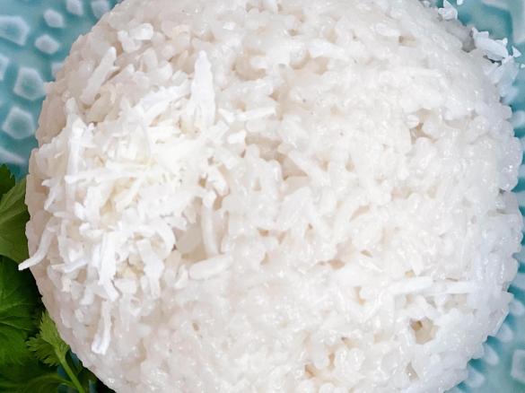 Coconut rice - TM6 rice mode