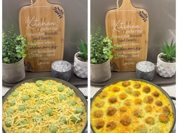 Parmesan and Parsley Dumplings Gluten Free