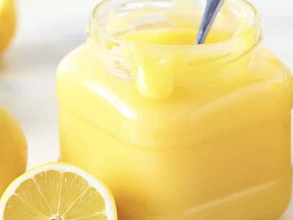 Variation Lemon Curd