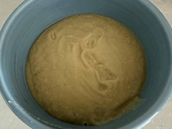 Cauliflower and Cheese Soup