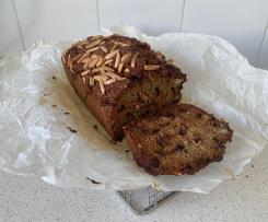 Sourdough Chocolate Chip Banana Bread