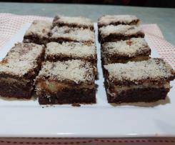 Aussie  Lamington  Brownies
