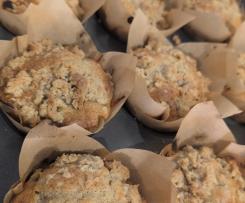 Banana Muffins - Crumble Top