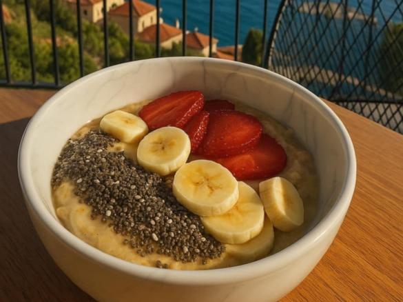 Quick Quinoa Porridge