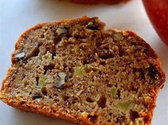 Spiced Apple Loaf