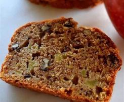 Spiced Apple Loaf