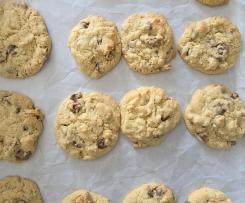 My Mum's Choc Chip Biscuits