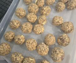 PB & Oat Protein Balls