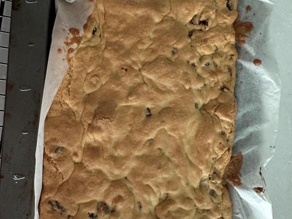 Blizzard Blondies